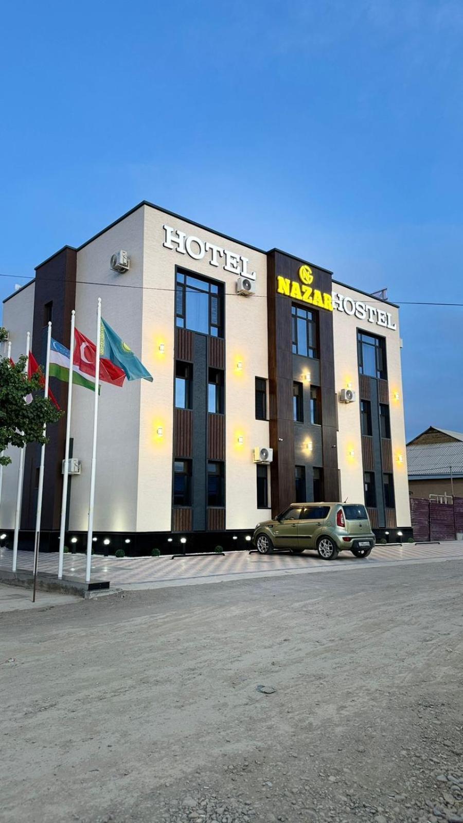 Nazar Hotel & Hostel Turkistan Exterior foto