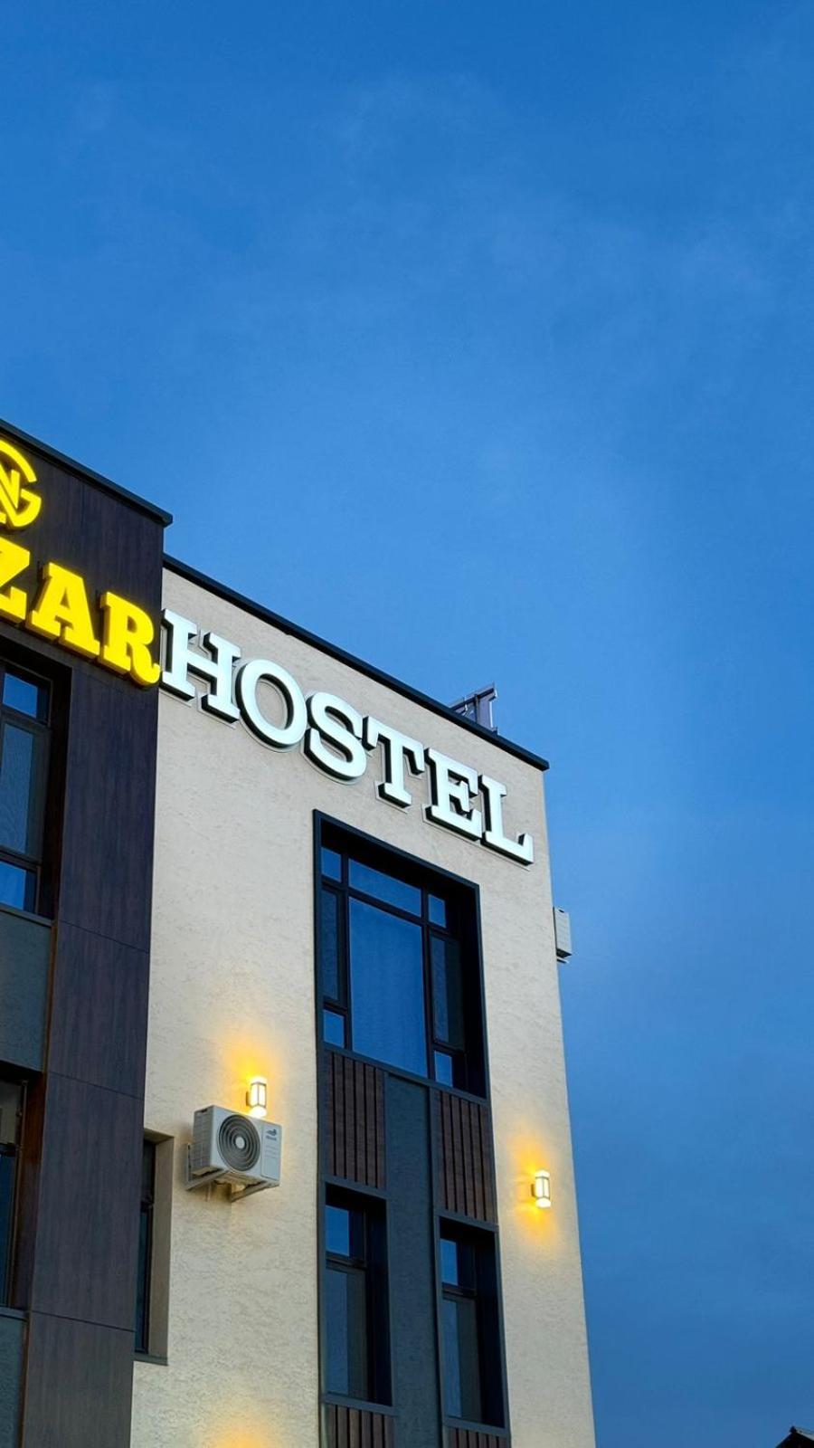Nazar Hotel & Hostel Turkistan Exterior foto