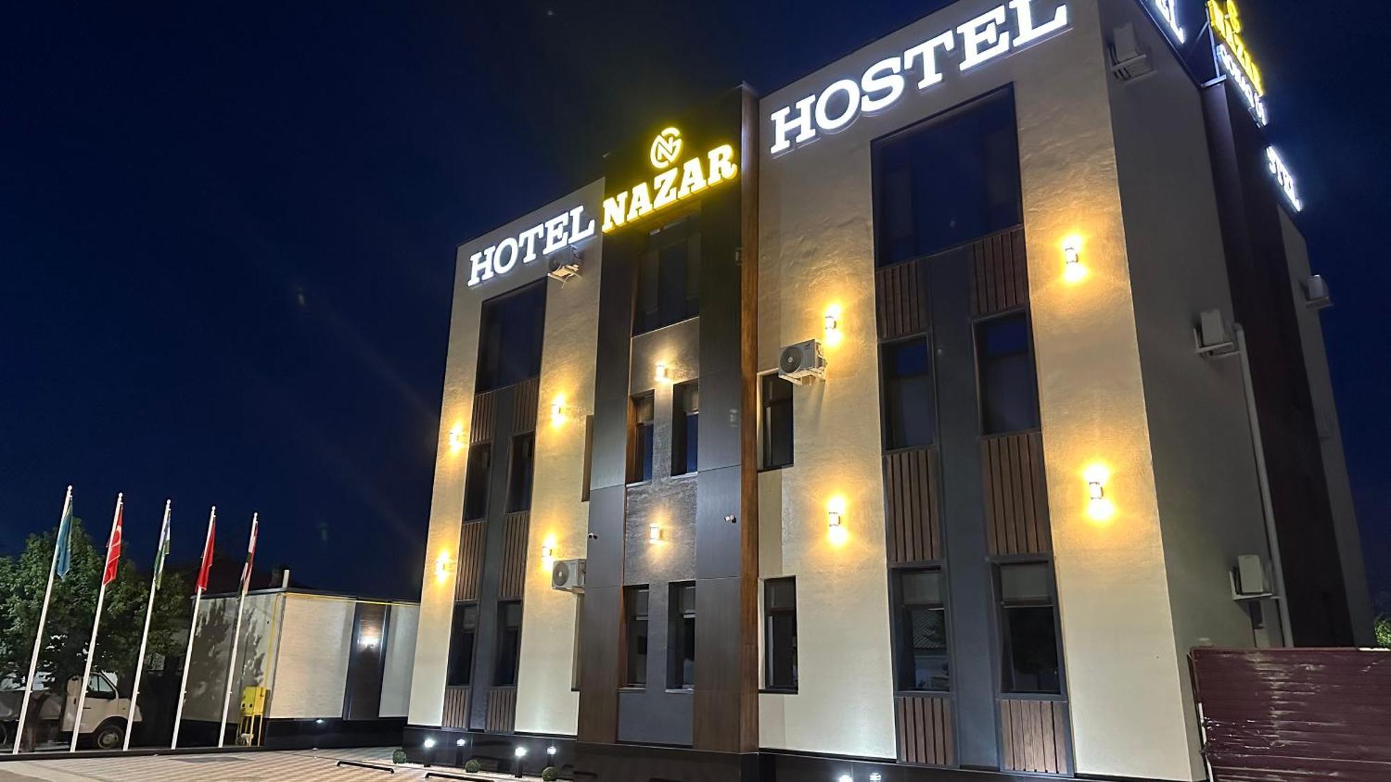 Nazar Hotel & Hostel Turkistan Exterior foto