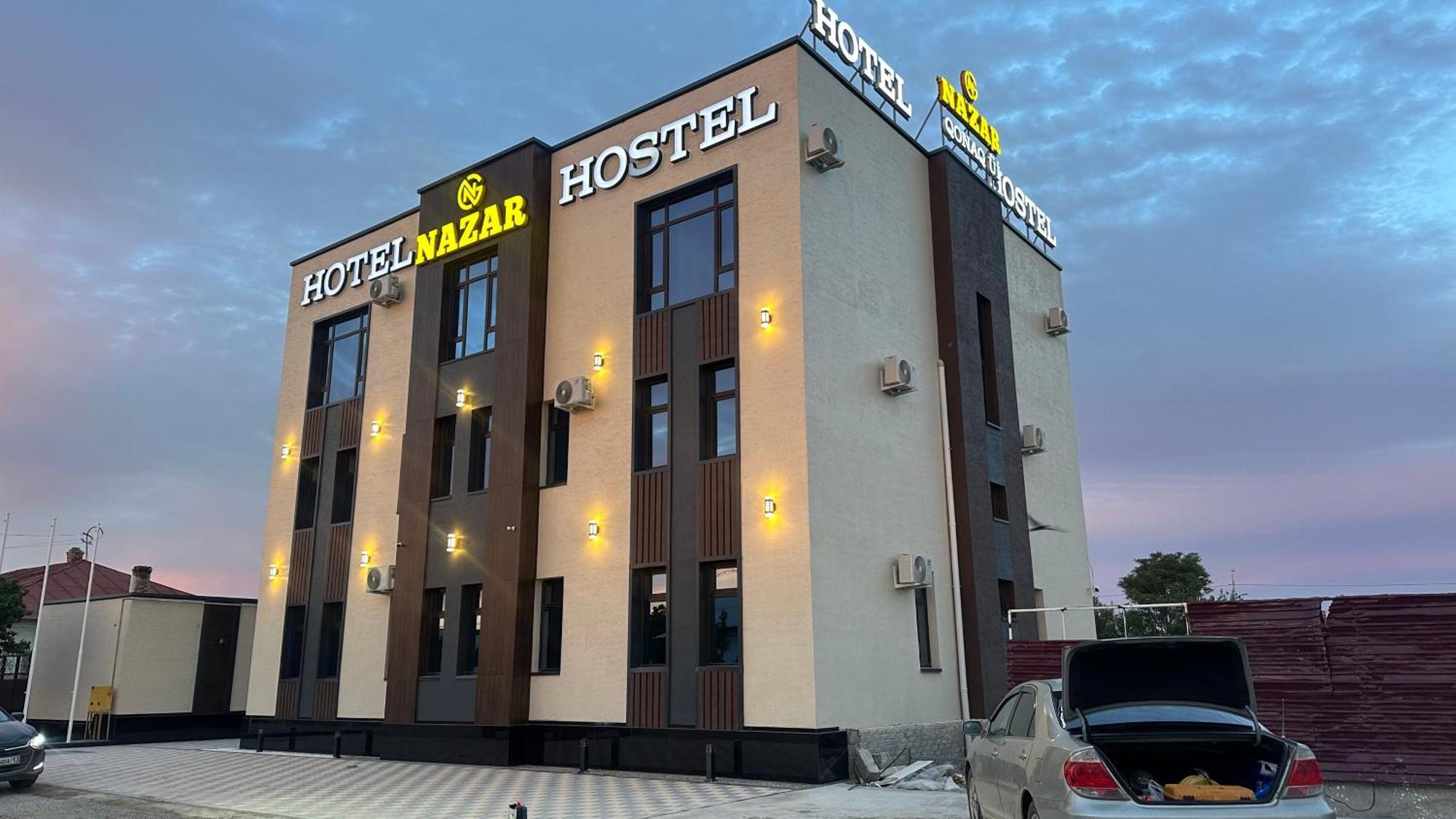 Nazar Hotel & Hostel Turkistan Exterior foto